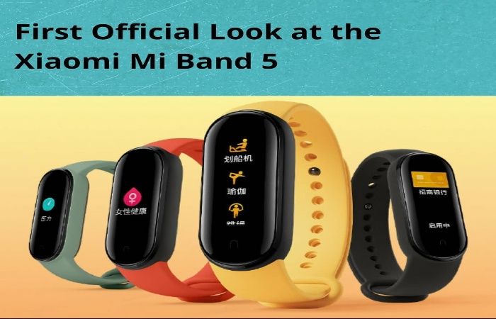 Xiaomi Mi Band 5 Specifications