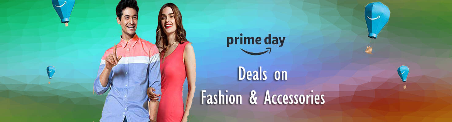 Amazon Prime day fashion offers