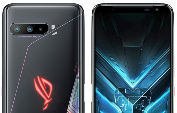 Asus ROG Phone 3 Design