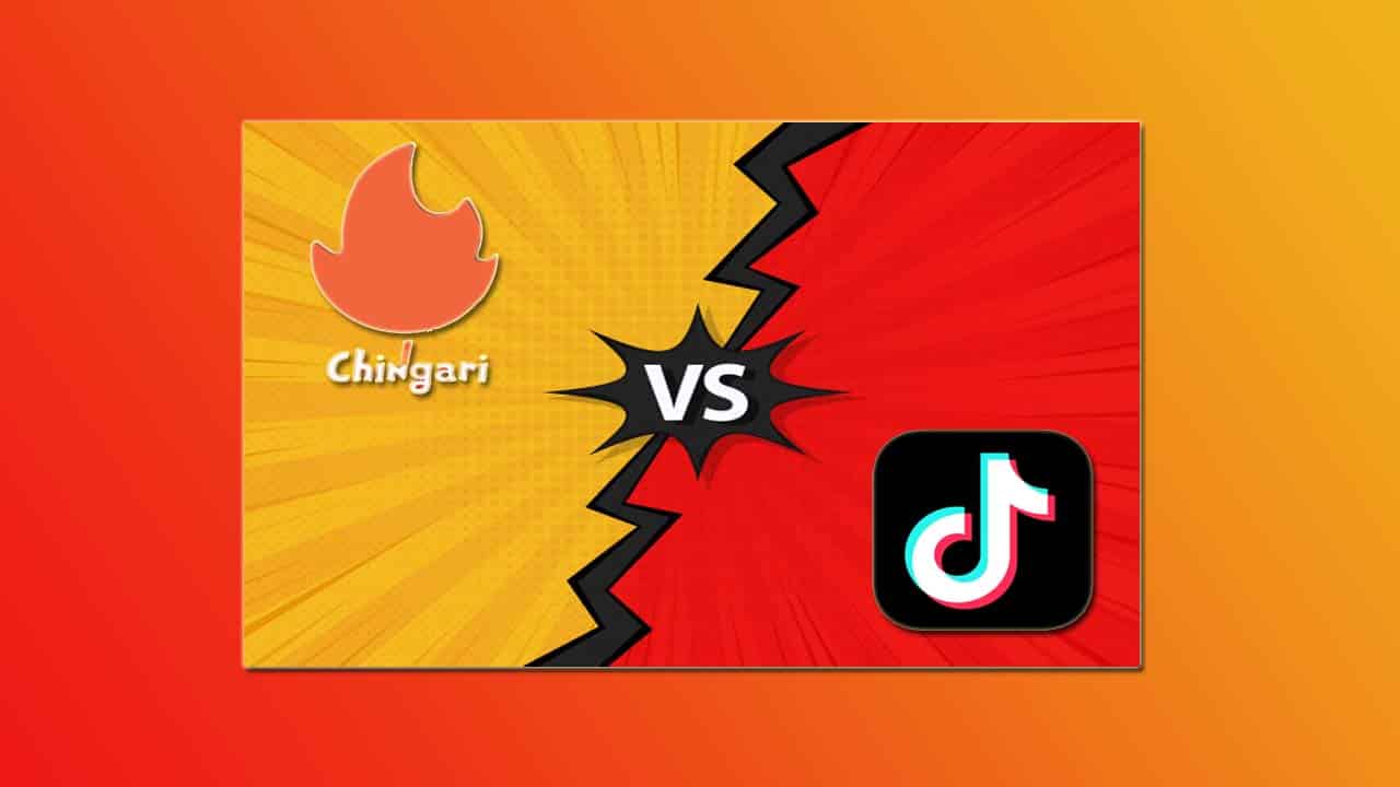 Chingari vs TikTok App