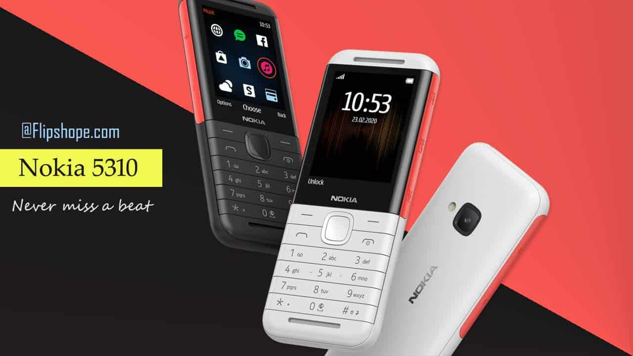 Nokia 5310 Specifications
