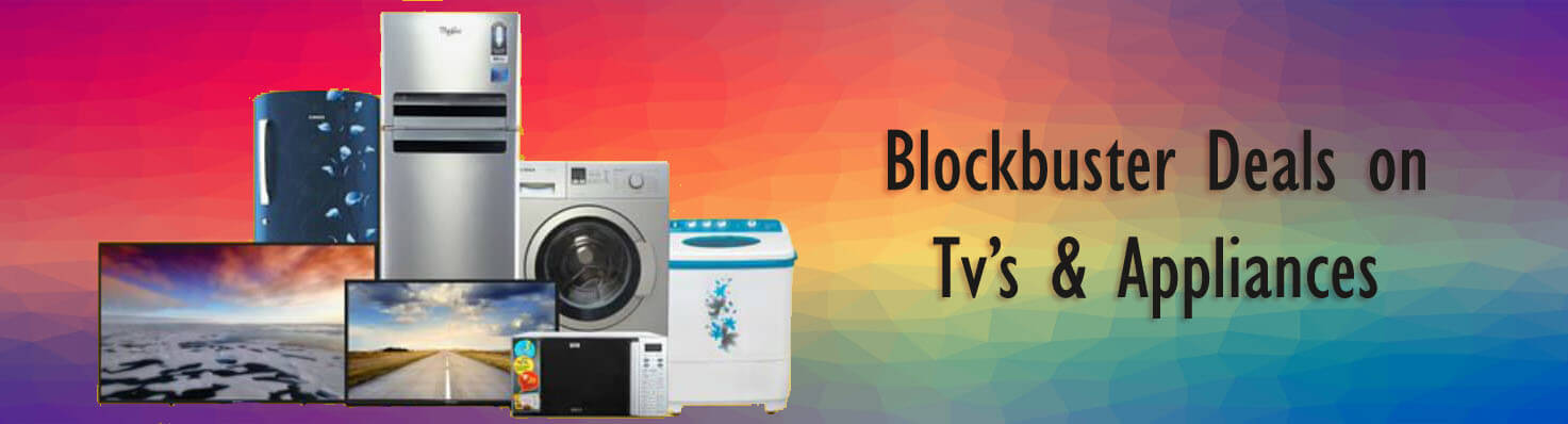 Prime Day Offers on TVs Appliances