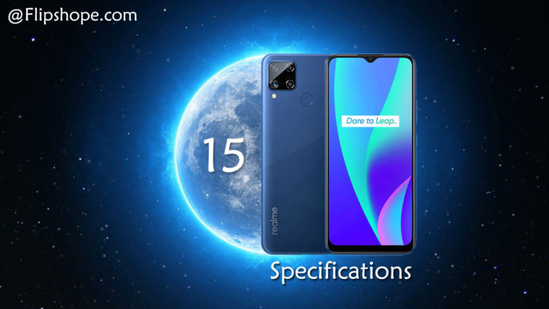 Realme C15 Specifications