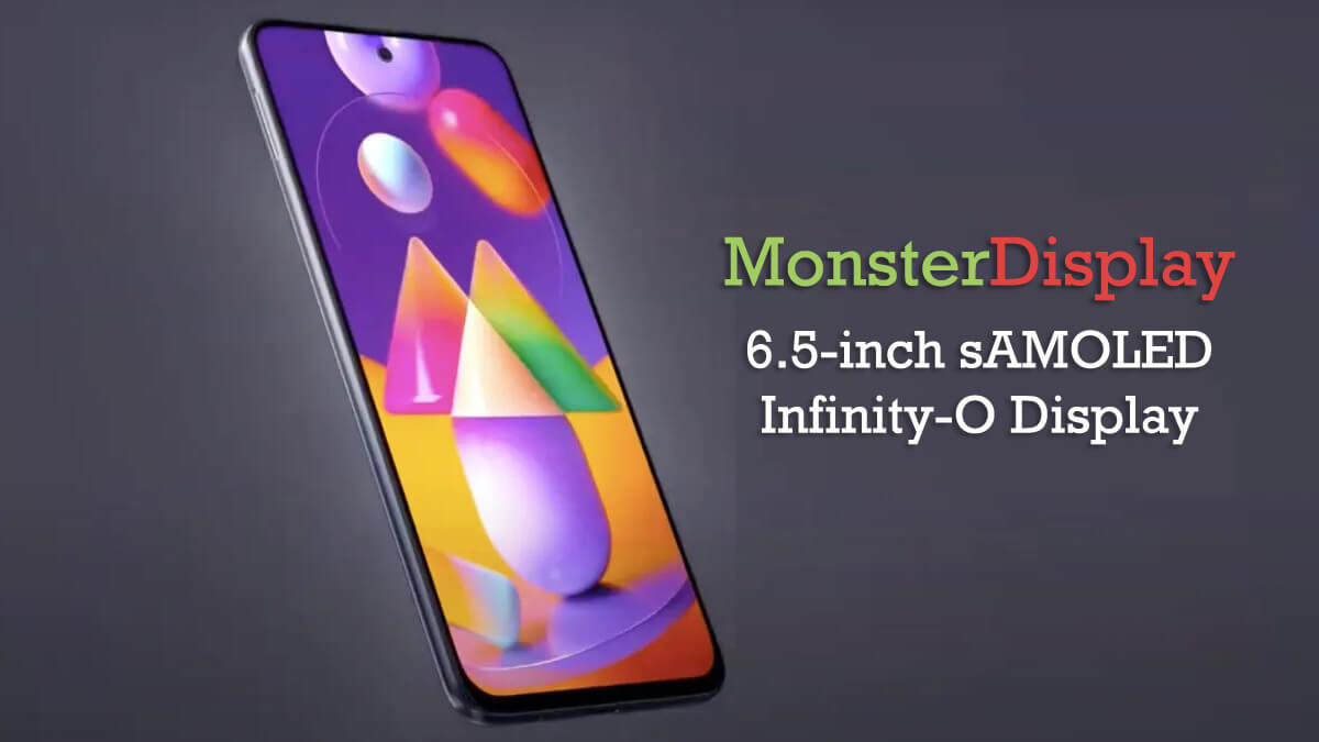 samsung galaxy m31 display size