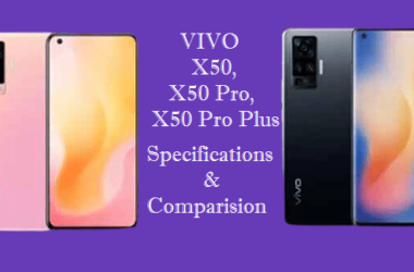 Vivo X50, X50 pro and X50 Pro Plus full specifications