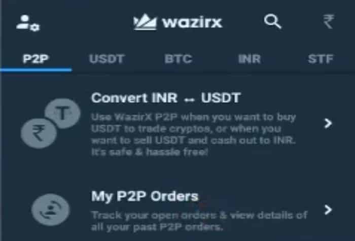  WazirX conversion
