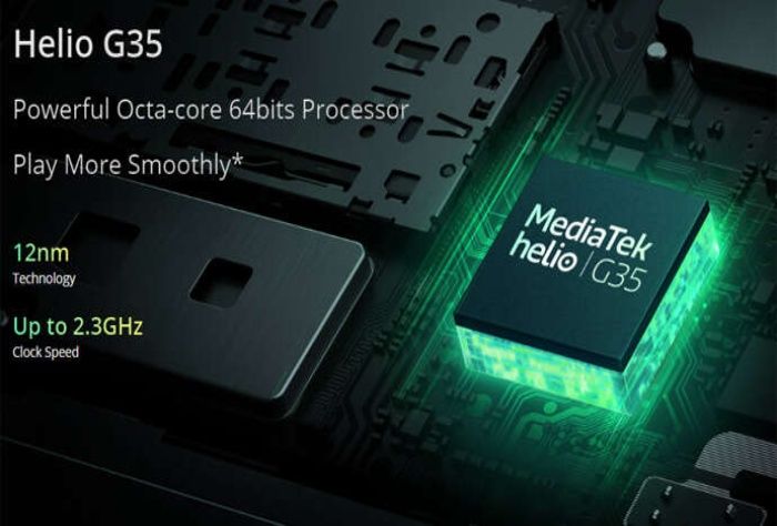 Helio G35 SoC