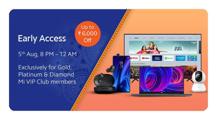Mi Independence Day Sale Offers 2020