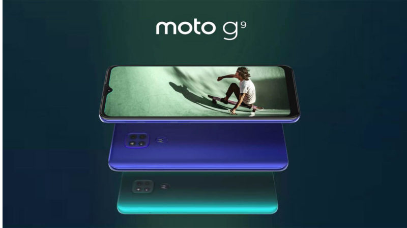 Moto G9 Specifications