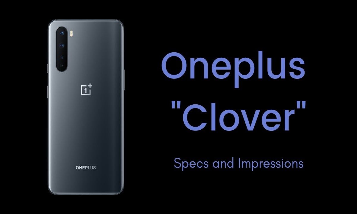 OnePlus Clover Specifications