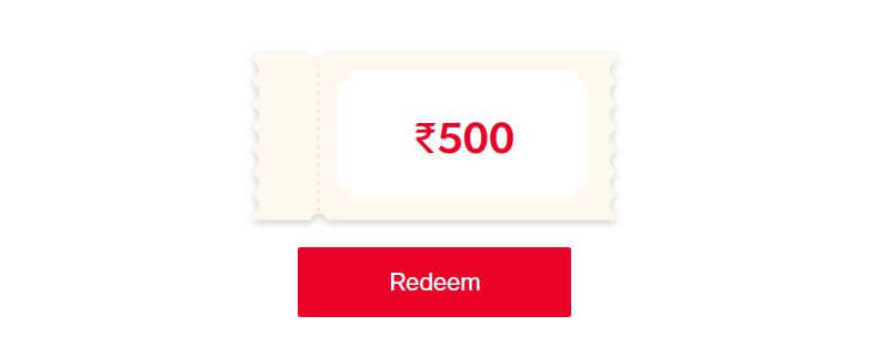 OnePlus Coupon Code Rs. 500