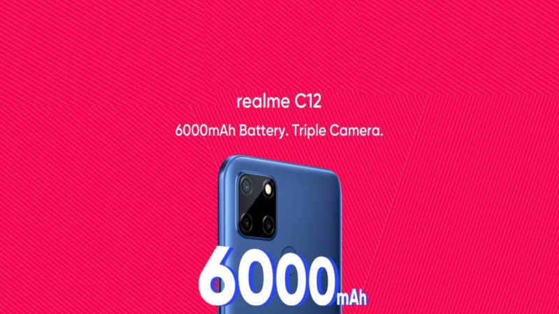 Realme C12 specifications