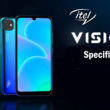 itel vision 1 specifications