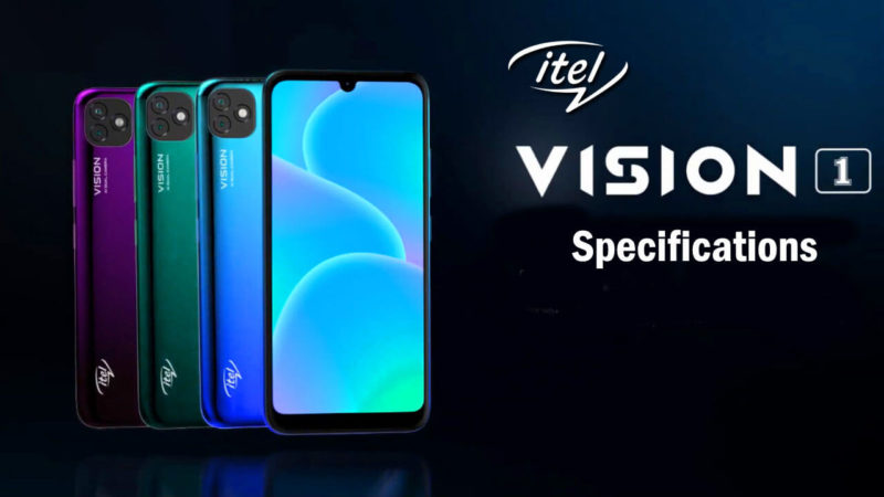 itel vision 1 specifications