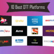10 Best OTT Platforms in India