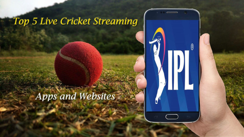Best Cricket Live Streaming Apps and Websites