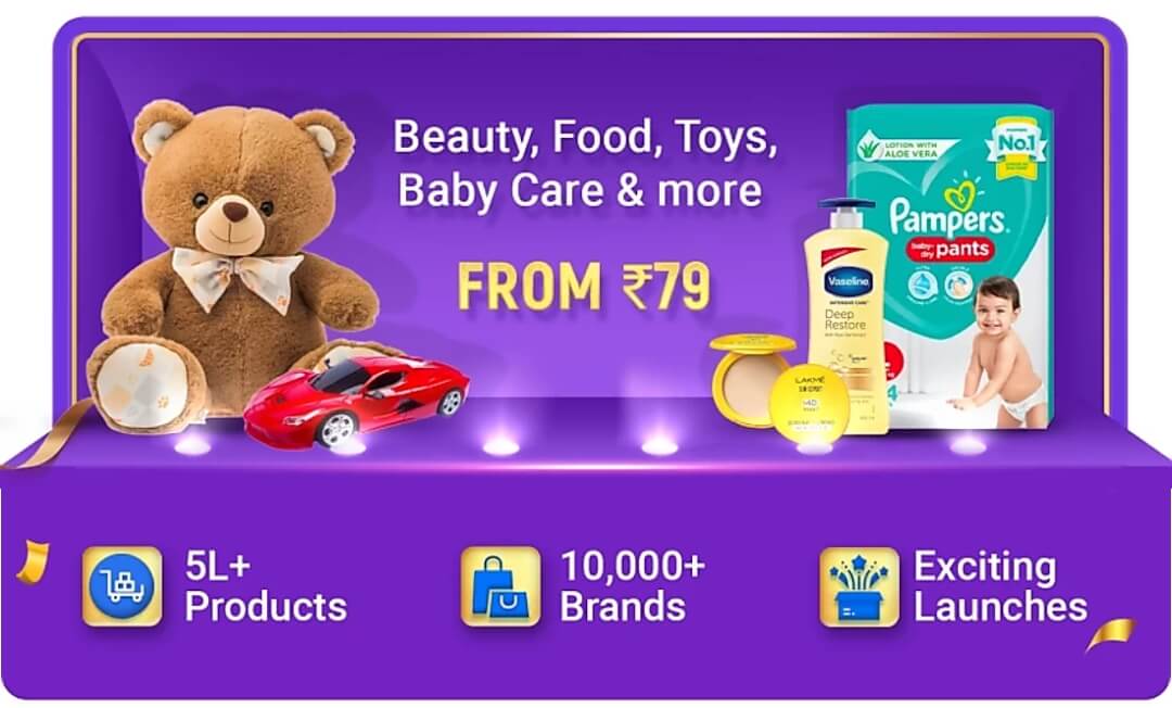 FBBD offers on toys and beauty