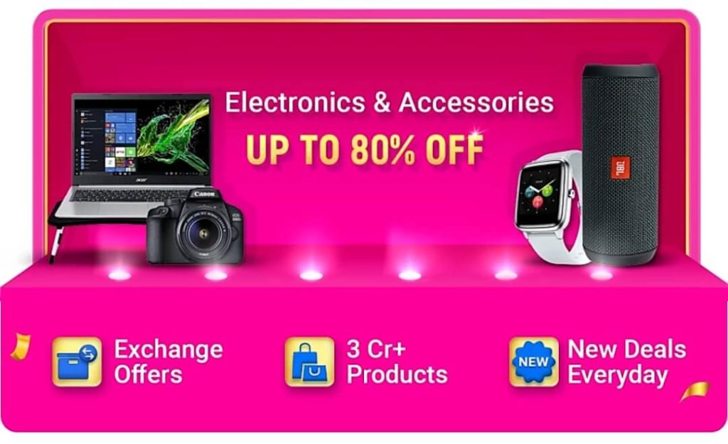 Flipkart New Year Sale 2021 Mobile Offer Get Up to 80 OFF