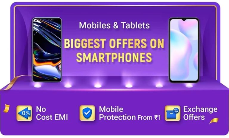 Flipkart Big Billion Days Sale 2020 Offers, Mobile Deals | Up To 90% Off