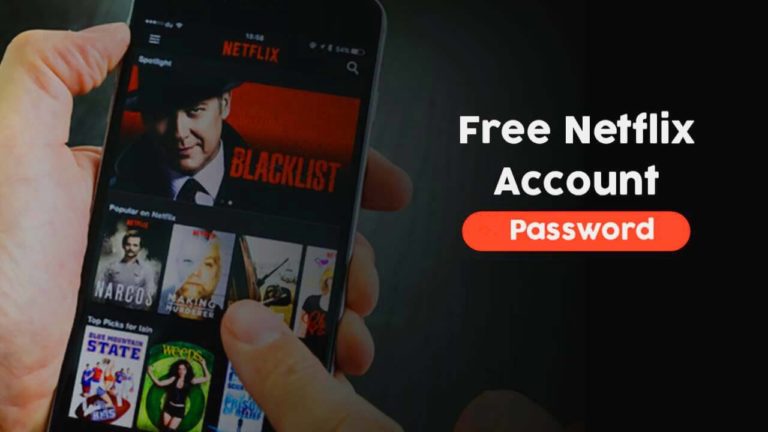 free netflix account and password 2021