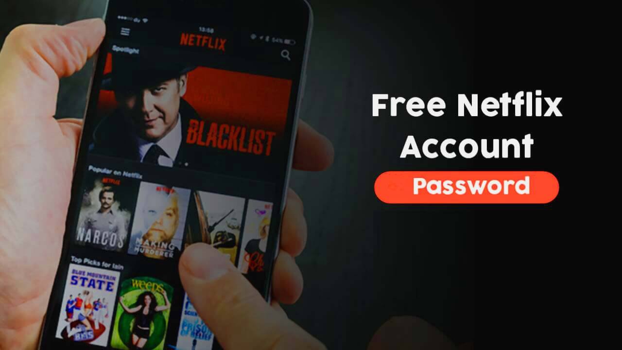 free netflix accounts