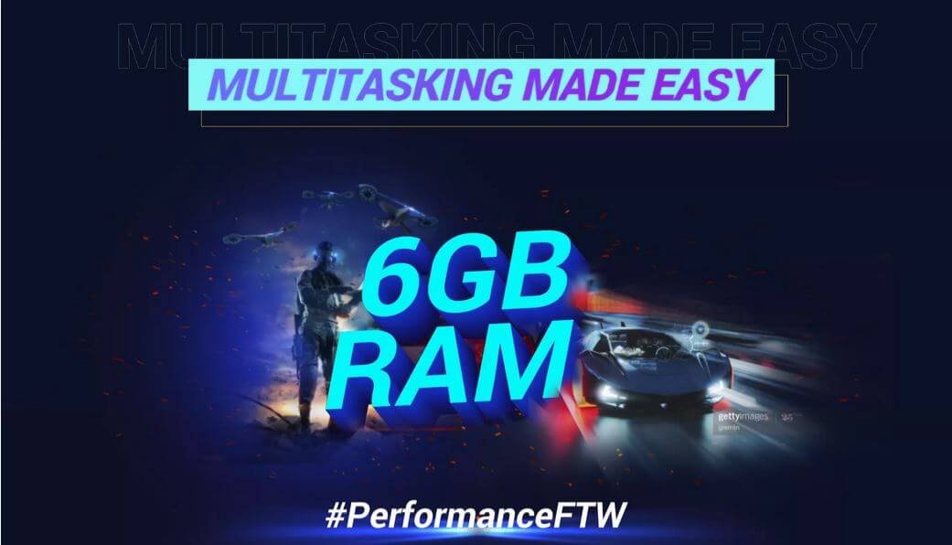 Poco M2 RAM