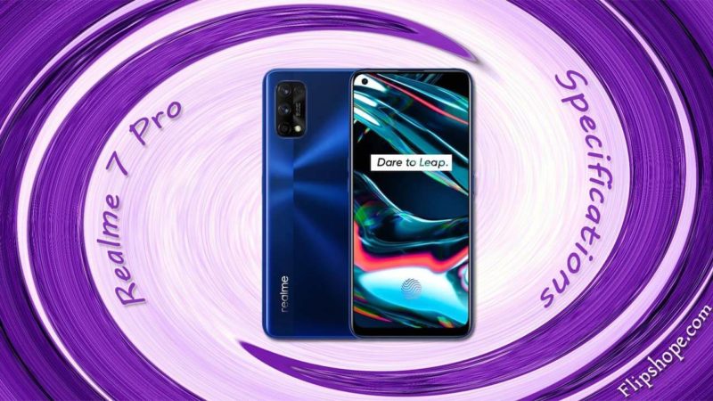 Realme 7 Pro Specifications Details