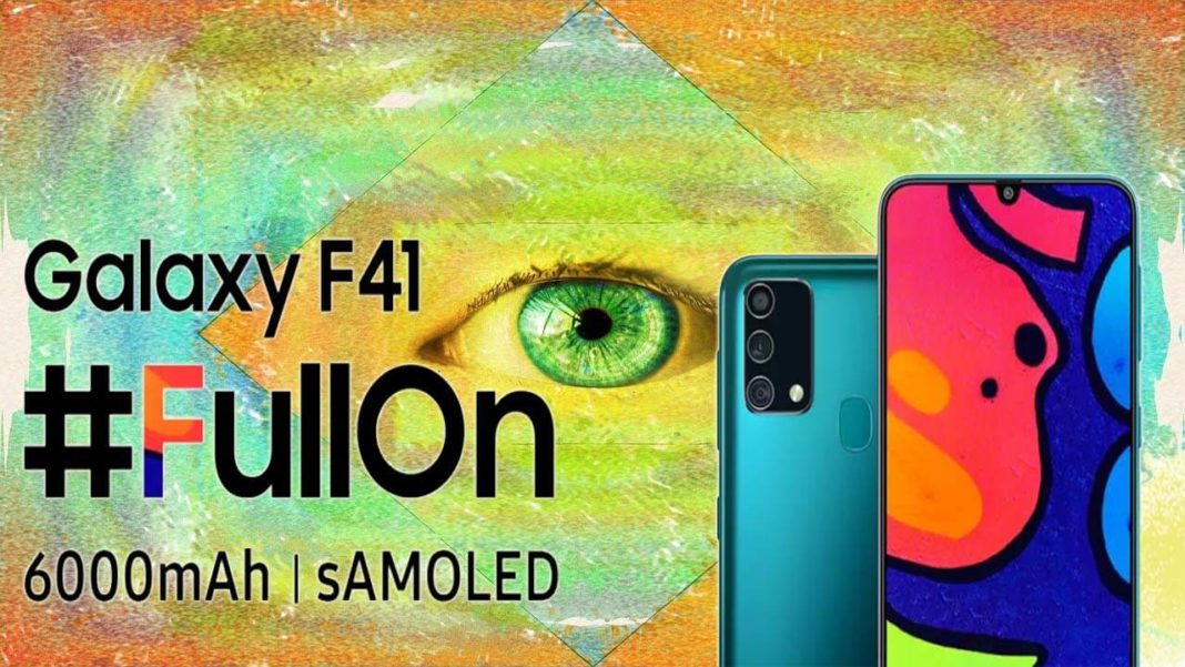 f41 samsung details