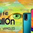 Samsung Galaxy F41 Specifications