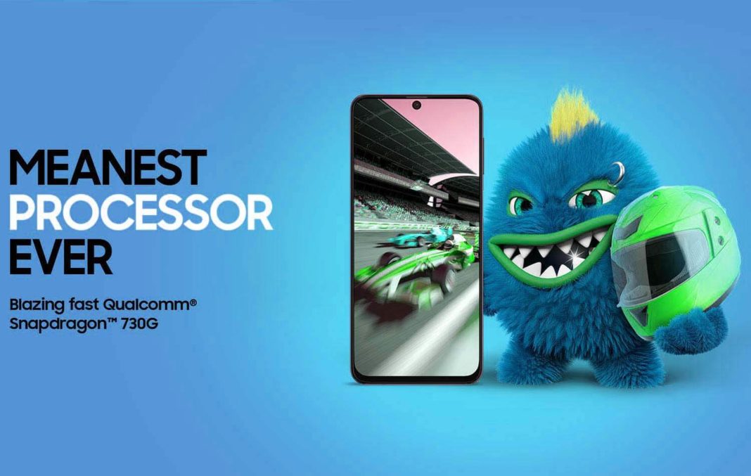 galaxy m51 processor