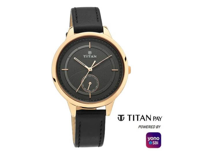 Titan costly outlet watch