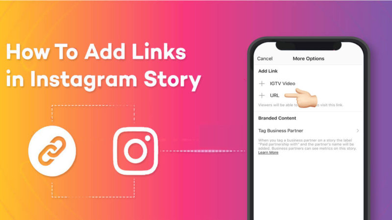 4 Steps to Add Link to Instagram Story