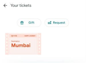 G-Pay Go India Ticket