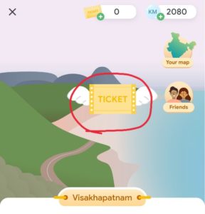 Go India Offer Ticket