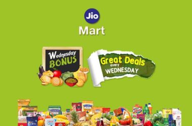 Jiomart wednesday offers and deals