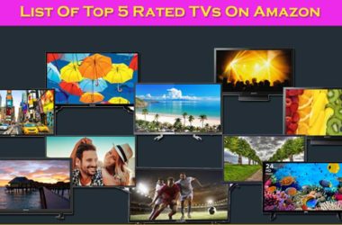 List Of Top 5 Rated TVs On Amazon
