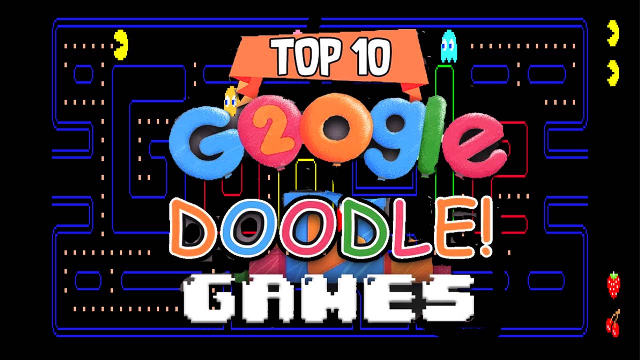 Popular Google Doodle Games List