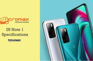 Micromax IN Note 1 Specifications