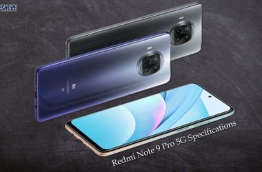 Redmi Note 9 Pro 5G Specifications