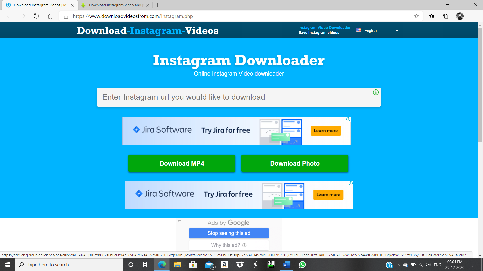 How to Download Instagram videos