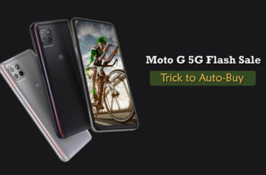 Moto G 5G flash sale date