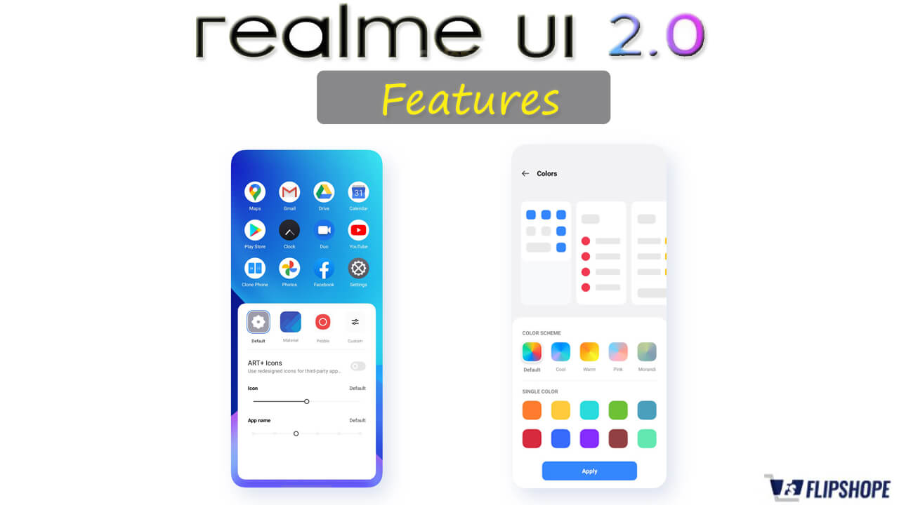Realme UI 2.0 Features