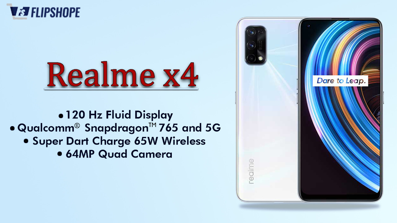 Realme X4 Specifications