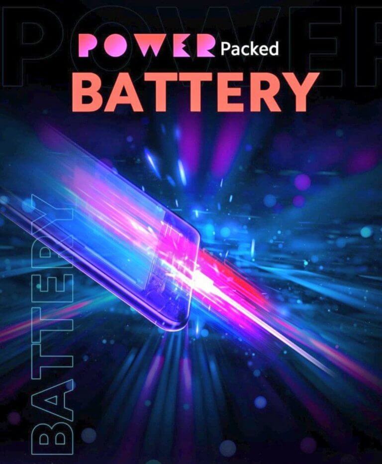 redmi 9 power battery