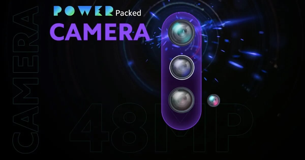 redmi 9 power camera