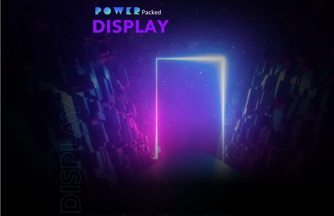 redmi 9 power display