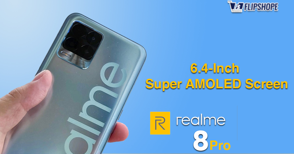 Realme 8 Pro Body and Display