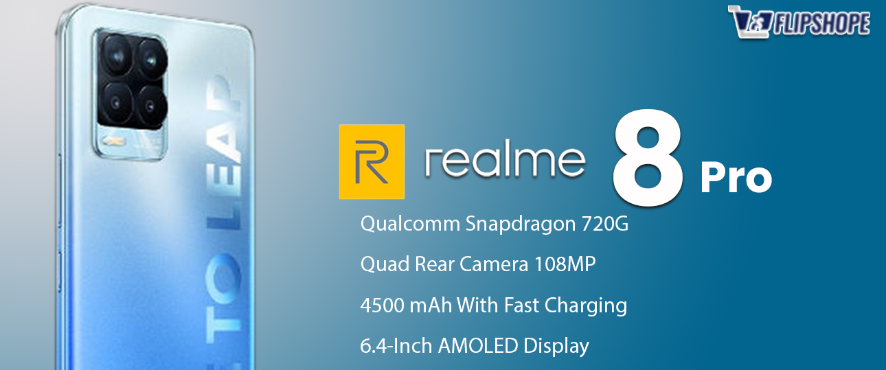 Realme 8 Pro specifications