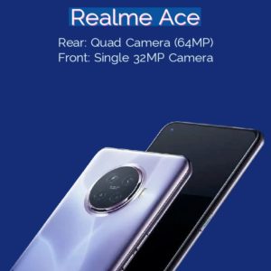 Realme Ace Camera Specs
