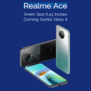 Realme Ace Display Specs